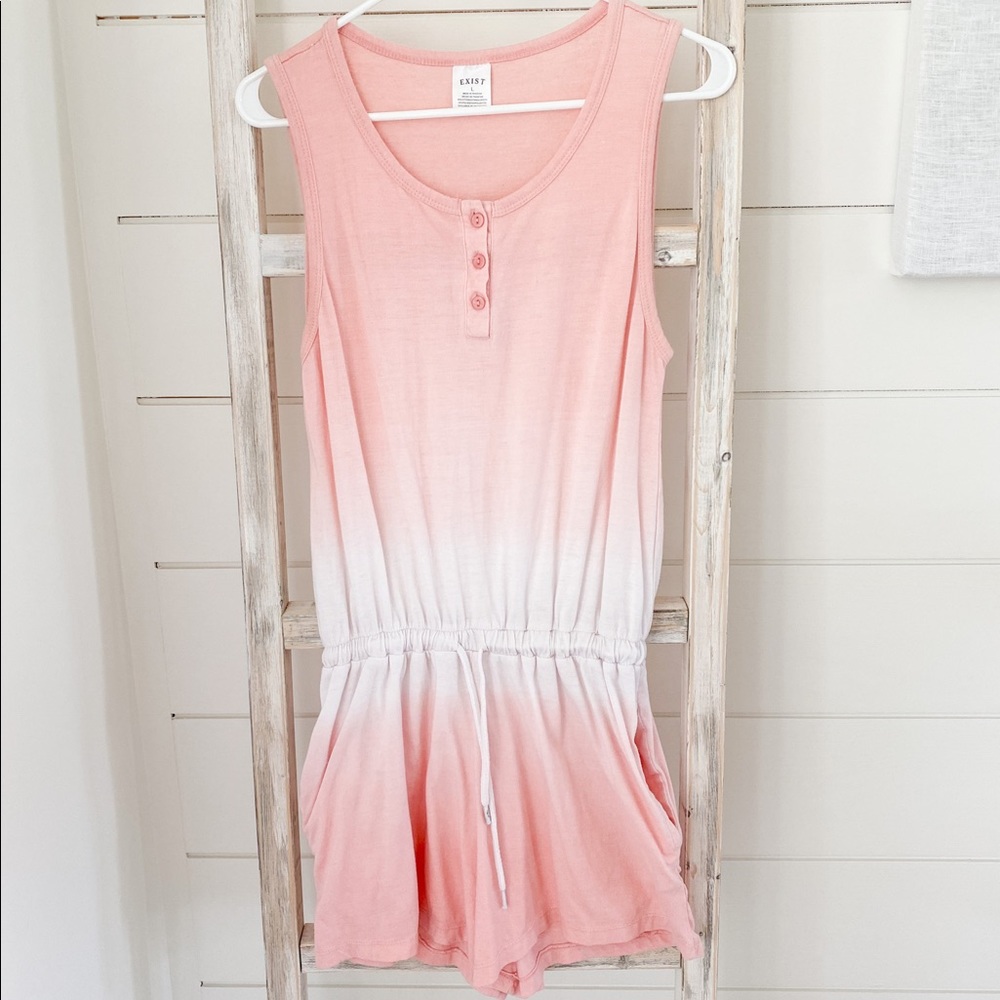 Tie dye romper.
